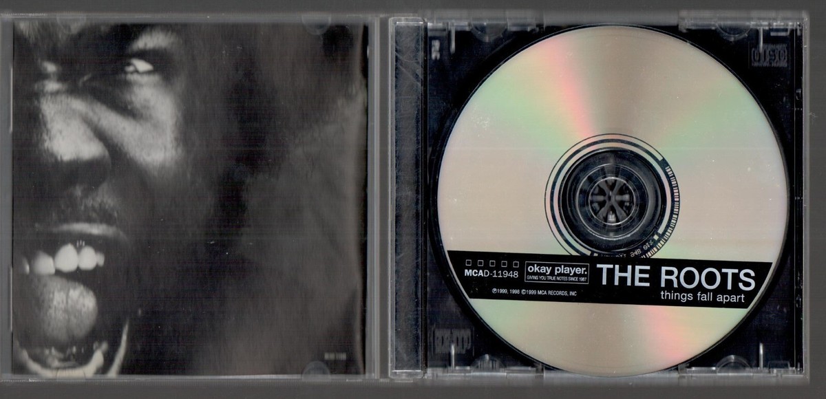 The Roots Things Fall Apart CD L@@K scans Free Fast SnH Best