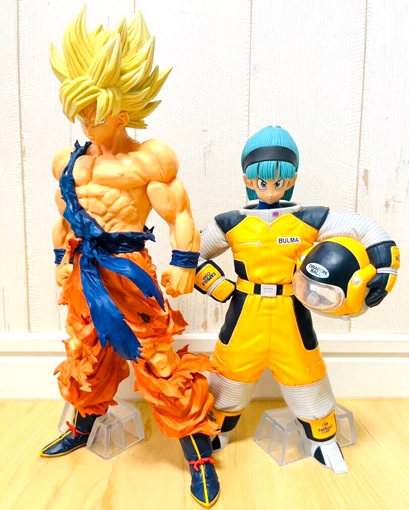 Dragon Ball Son goku Bulma Figure Ichiban Kuji VS Omnibus Brave
