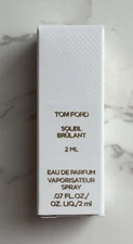 Tom Ford SOLEIL BRULANT Eau de Parfum EDP Spray  0.07 oz / 2 ml