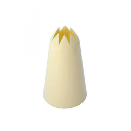 Piping Nozzle Star Plastic No. 11 Baking Tip Cake Decorating Tube Loyal Bakeware - Picture 1 of 1