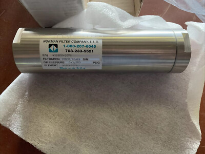 NORMAN FILTER COMPANY 4326GG-20VN FILTER 416G-20VN ELEMENT 