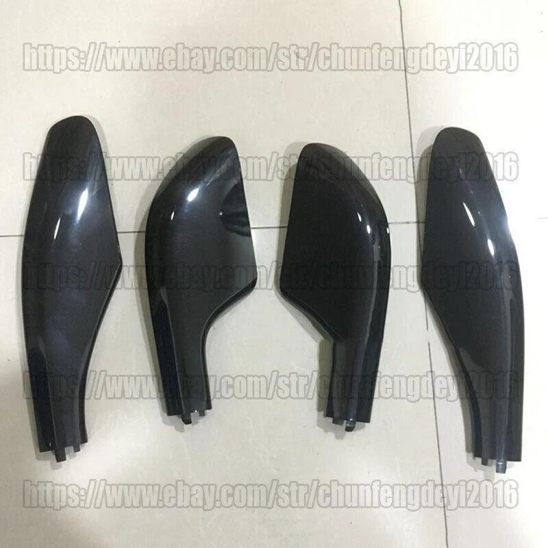 Black Roof Rack Cover Rail End Shell Replacement For Lexus 1998-2007 LX470 - Imagem 3 de 4