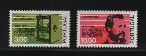 Portugal - 1976 Centenary of the Telephone - Complete Set - MNH