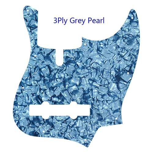 Parts For US Sire V7 5 string Jazz Bass Guitar Pickguard Scratch Plate - Picture 17 of 46