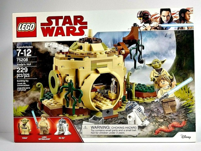 lego star wars yoda's hut 2018