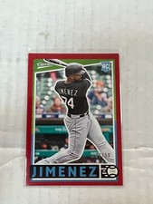 Eloy Jimenez 2019 Panini Classics Rookie Red #13 #97/99 NrMt