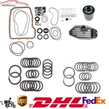 Transmission Master Rebuild Kit W/ 4WD Filter Friction Steel 45RFE 545RFE 65RFE