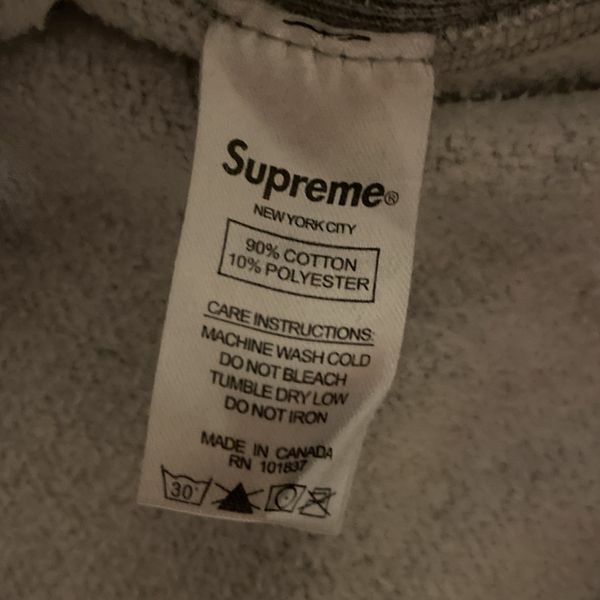 Supreme FW17 Orange Box Logo Hoodie Hooded Sweatshirt Supreme FW17 Orange Box Logo Hoodie Hooded Sweatshirt