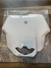1998-2004 Husqvarna CR TC 125 250 450 610 570 Front Number Plate White