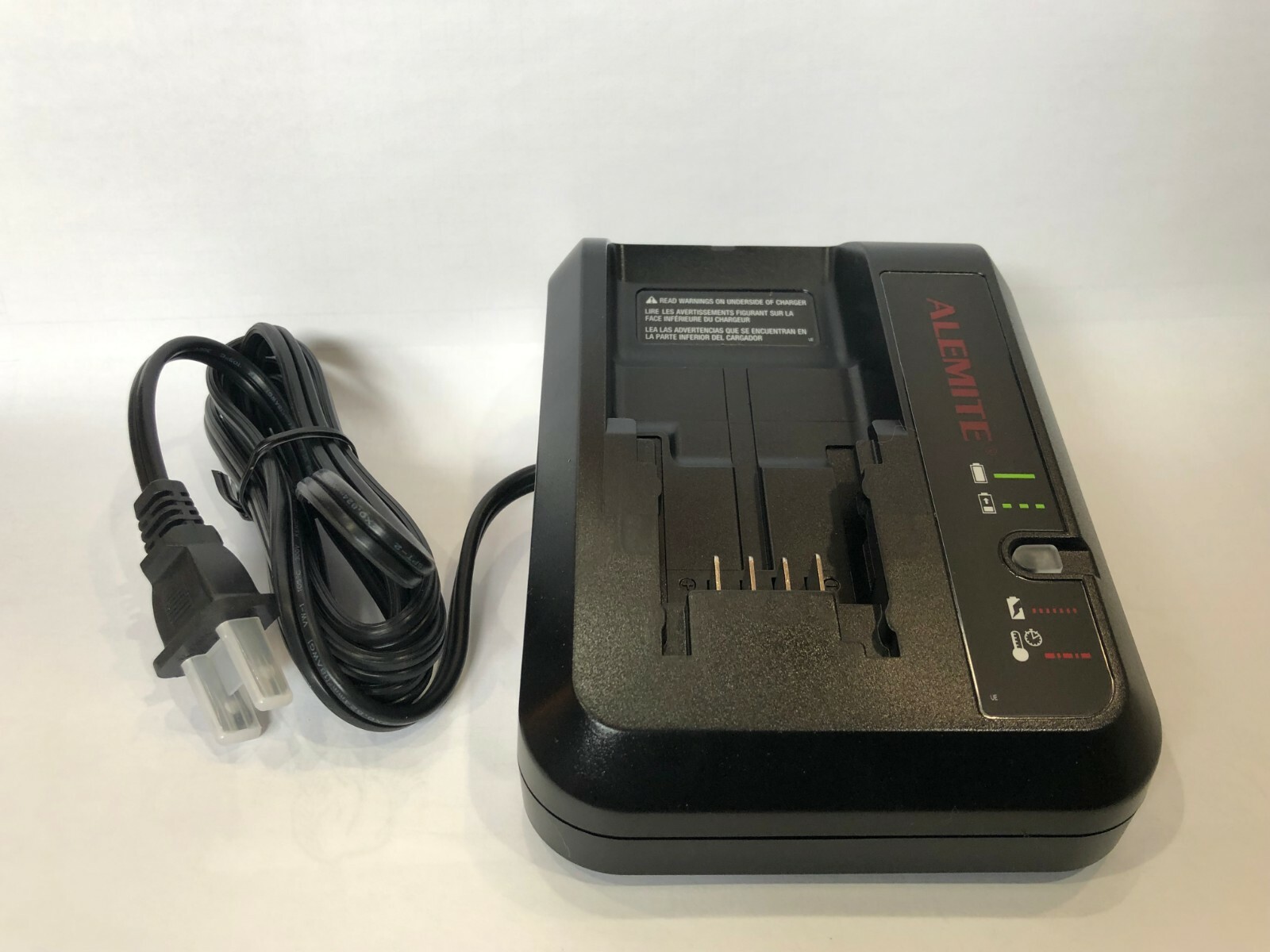 Alemite 343500 110v 60 Hz Battery Charger for 586 Alemite Grease Guns