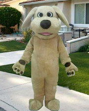 Husky Dog Mascot Costume Fursuit Halloween Suit Cosplay New