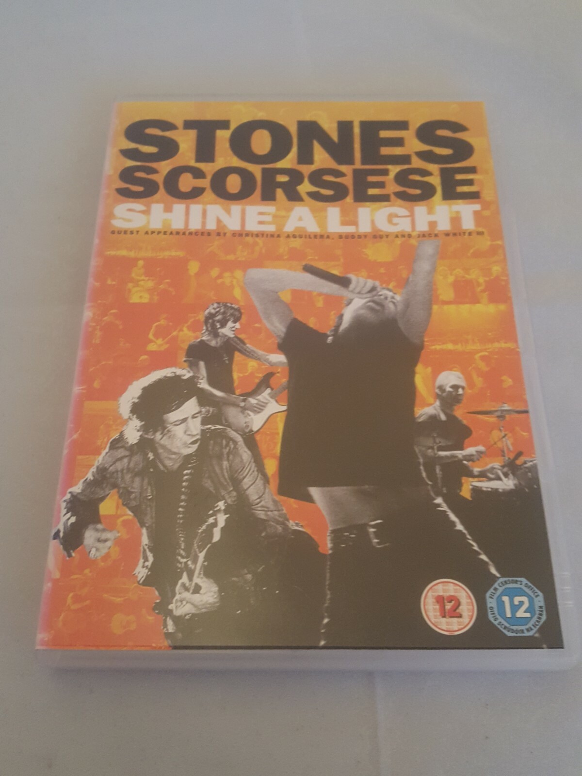 STONES SCORSESE - SHINE A LIGHT - Free Postage