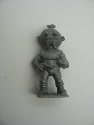 1960' plastic Figure 30mm Space Toys CO-MA Lunar/Martian Patrol Complete Serie