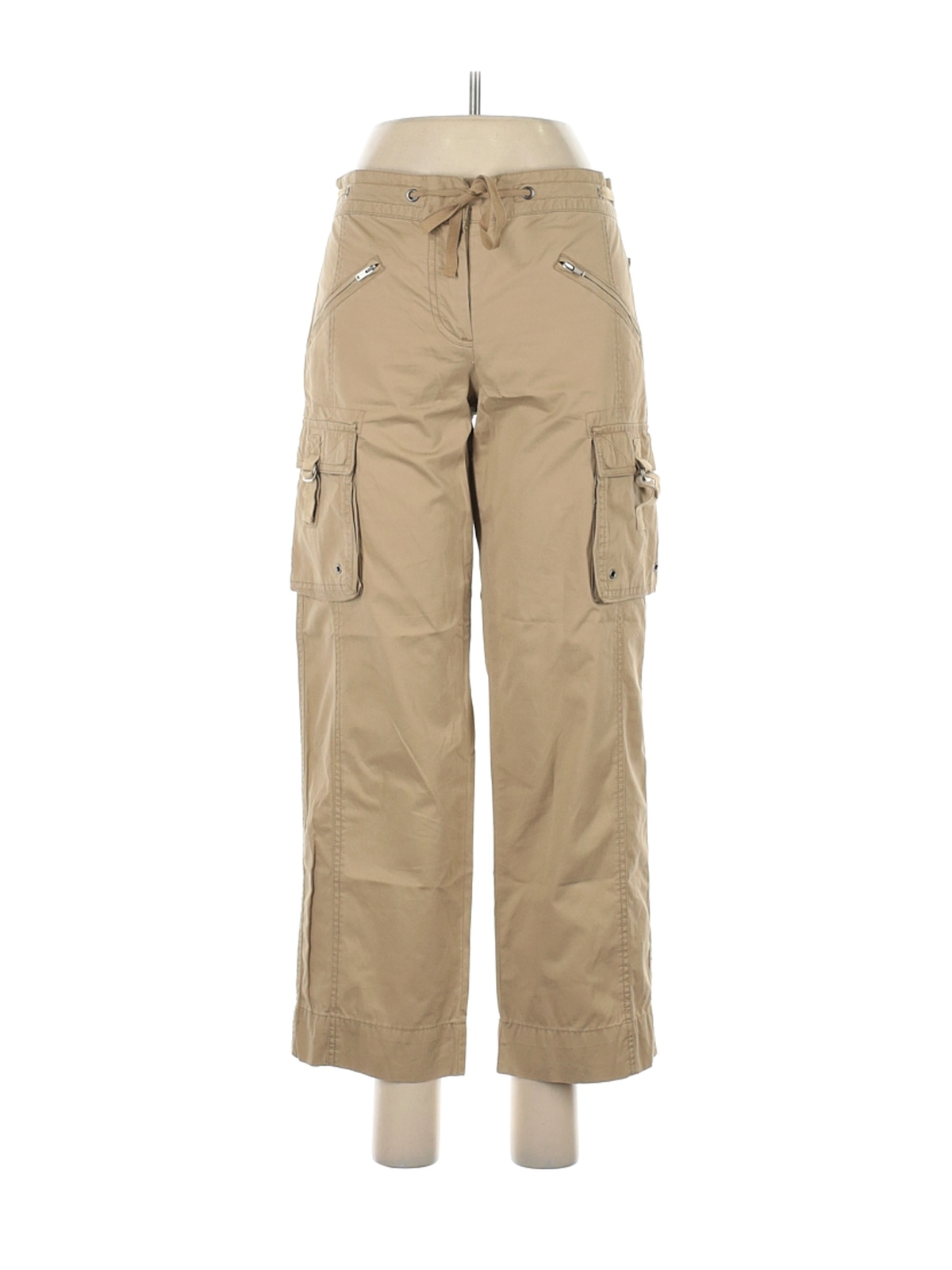J.Crew Women Brown Cargo Pants 0 eBay