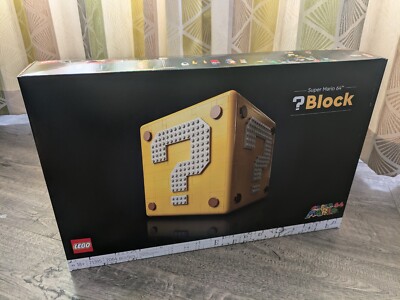 LEGO Super Mario: Super Mario 64 Question Mark Block (71395)