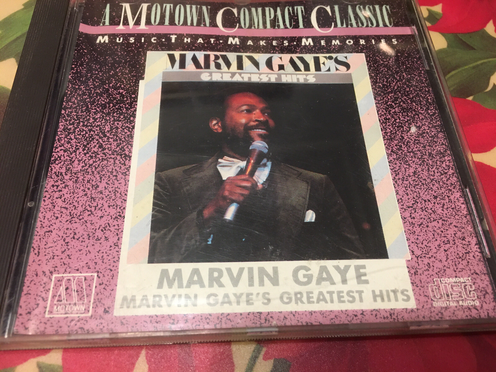 Marvin Gaye Greatest Hits CD