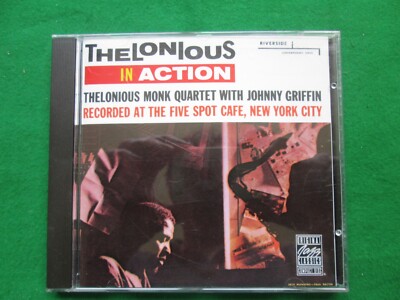 THELONIOUS MONK QUARTET - IN ACTION FIVE SPOT CAFE NYC 1958 - ZYX - CD