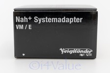 Voigtlander VM-E Close Focus Adapter, Leica M...