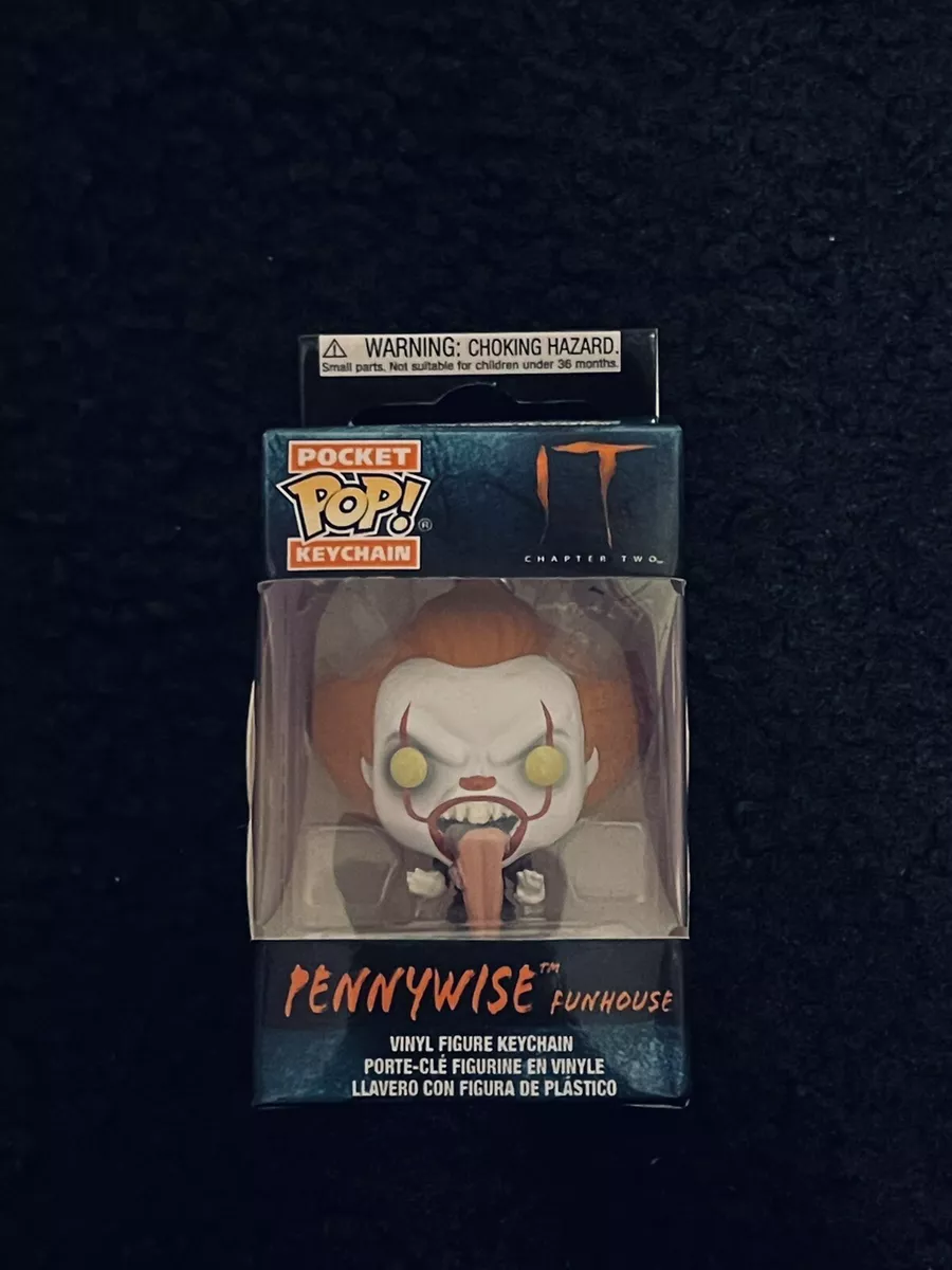 Pennywise funko hotsell pop keychain