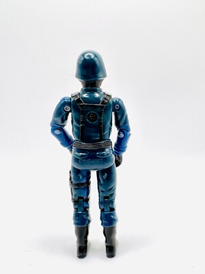 1983 GI Joe Cobra Officer v1.5 THE ENEMY w/Whole Cardback FILE