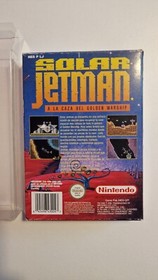 🔴 SOLAR JETMAN NINTENDO NES COMPLETO ORIGINAL PAL B ESPA&Ntilde;A SE COMBINA ENVIO