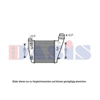 LadeluftküHler Passend FüR Renault Twingo II CN0_ 187034N