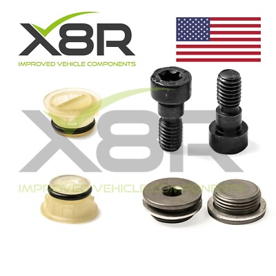 BMW N40 N42 N46 N45 VANOS PISTON BOLTS & PLUGS WITH VITON SEALS & O-RINGS KIT