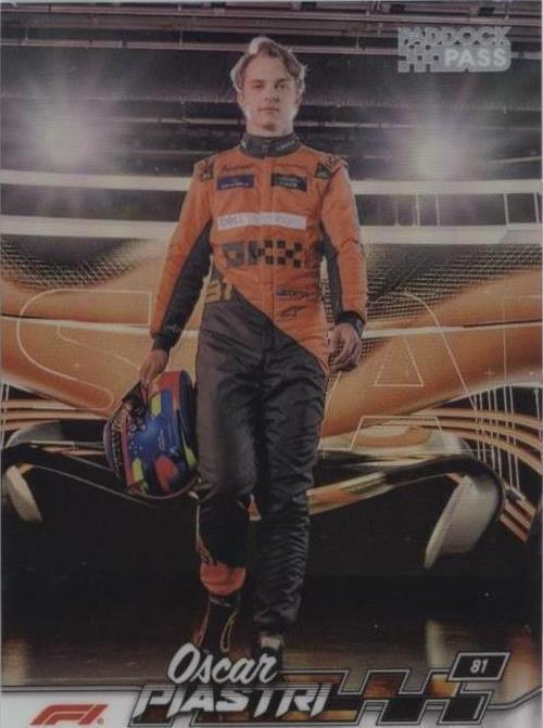 F1 Topps 2024 パドックパス ピエール・ガスリー F1 Topps 2024