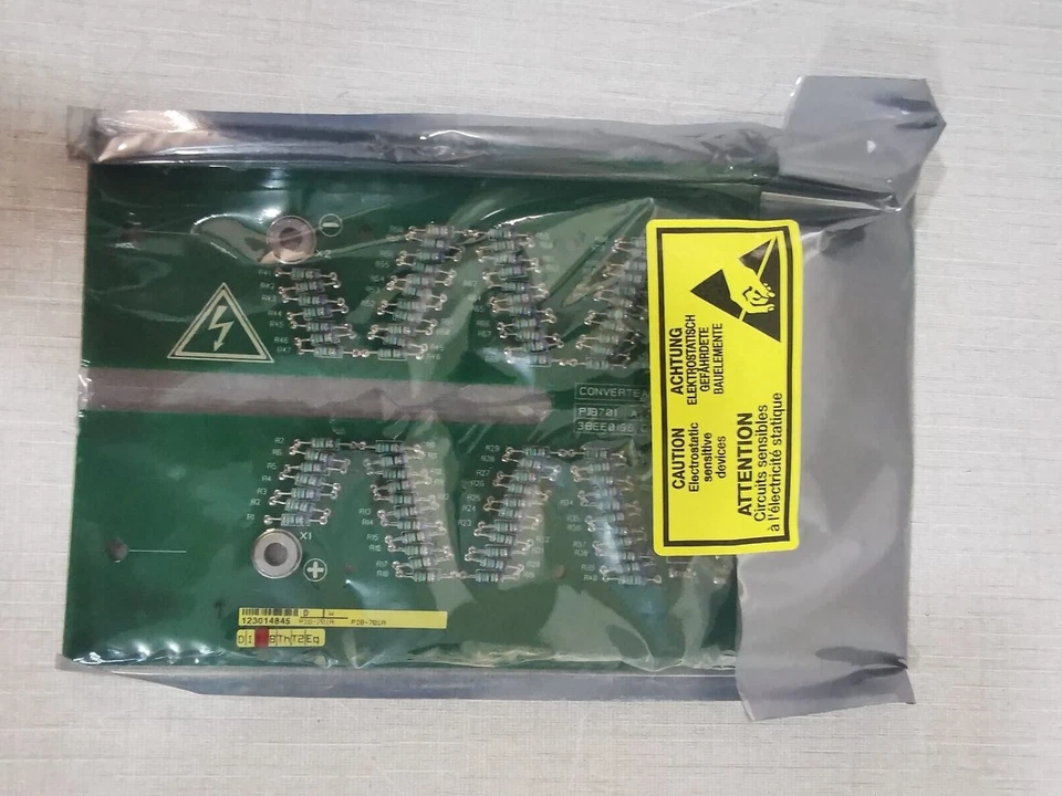 GE PIB-701A VOLTAGE MEASUREMENT PCB BOARD NEW WITHOUT BOX - Image 3 of 4