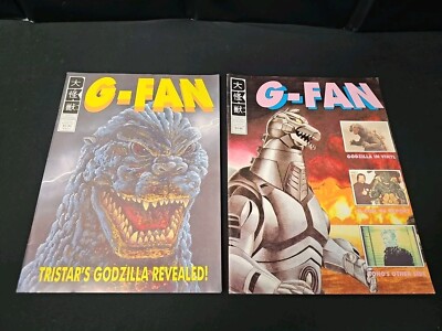 G-Fan Magazine # 23 1996 + # 30 1997 