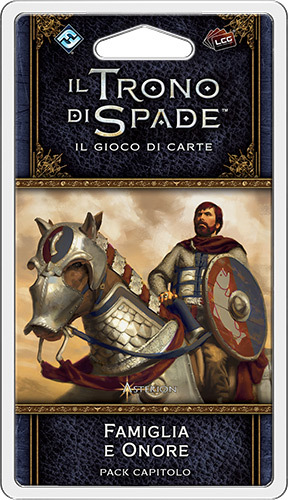 Il Trono di Spade. Il gioco di carte. Seconda edizione. Famiglia e Onore