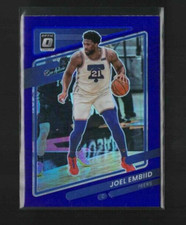 2021-22 Panini Donruss Optic Purple Holo #88 Joel Embiid