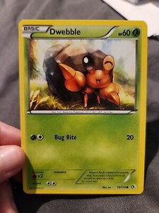 Pokémon TCG Dwebble Legendary Treasures 13/113 Regular Common