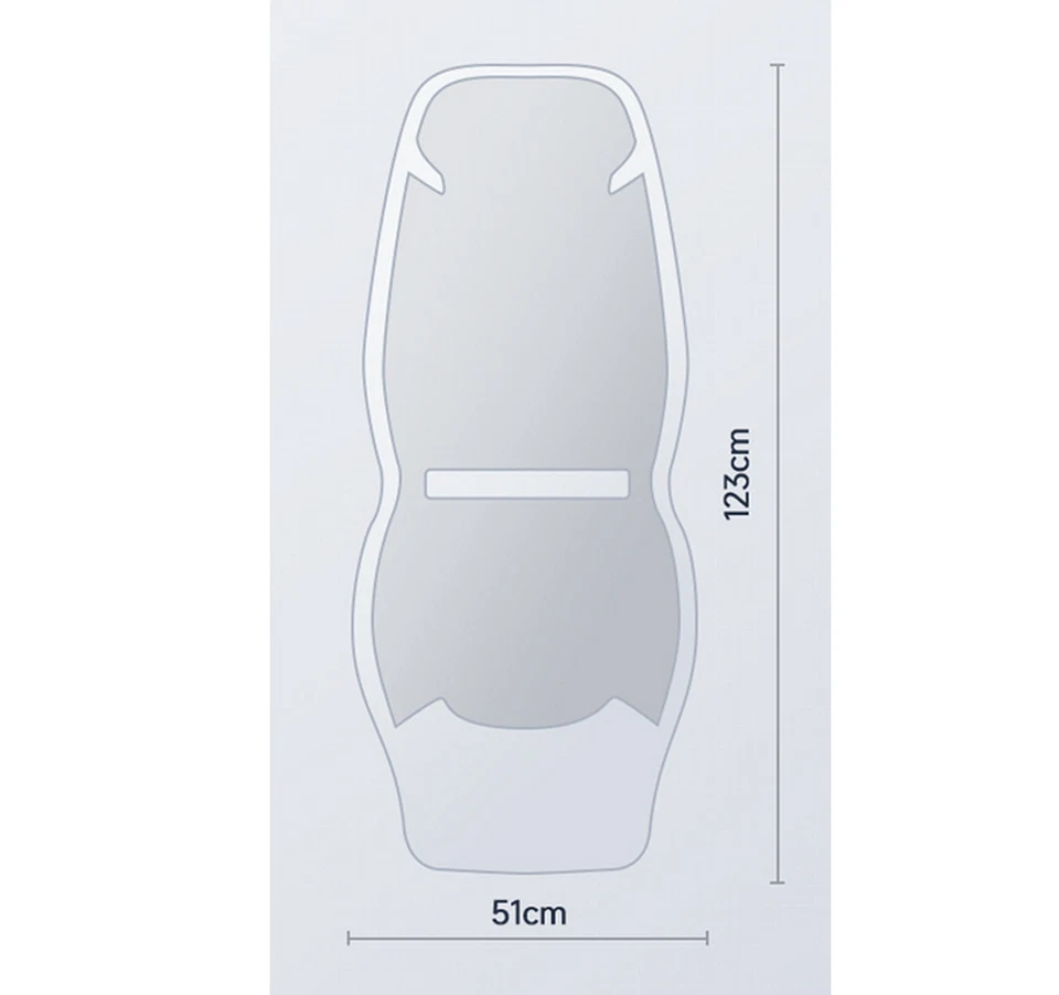 1x Cojín de masaje fresco de verano con ventilador Cojín de asiento de ventilación USB Almohadilla de enfriamiento Foto 4 de 4
