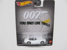 Hot Wheels  PREMIUM - 2023 - 007 You Only Live Twice - TOYOTA 2000GT Roadster