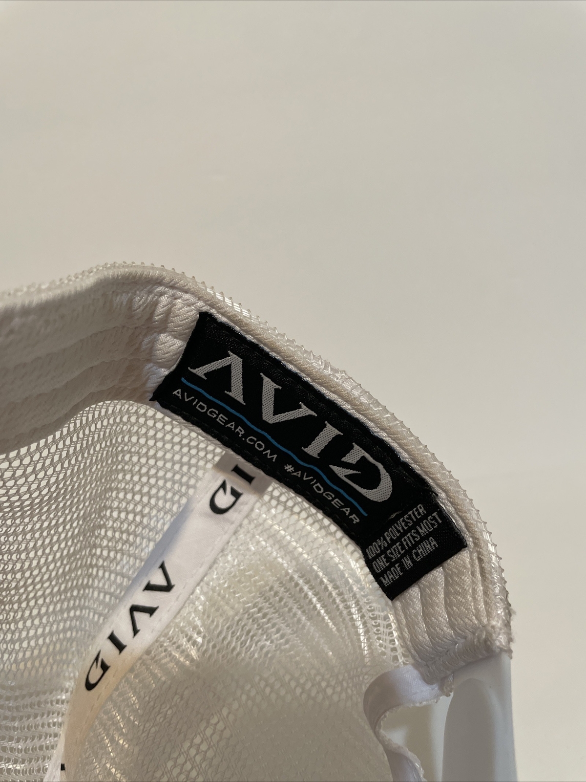 Avid Gear Fish Hook Patch SnapBack Trucker Hat - image 10