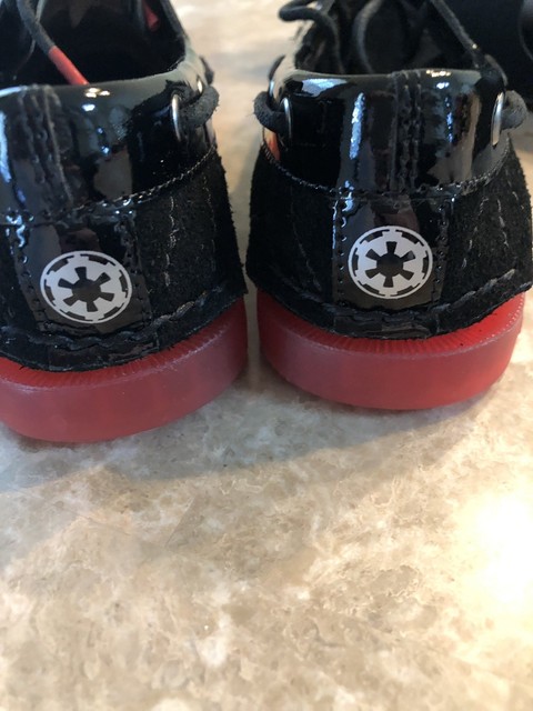 darth vader shoes