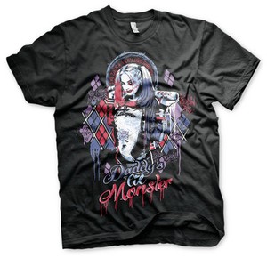 t shirt harley quinn psg