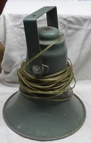 ** Vintage - Ex Lg - SPECO - 65 Watts - PA SYSTEM - Loudspeaker - Siren or ??** - Picture 2 of 4