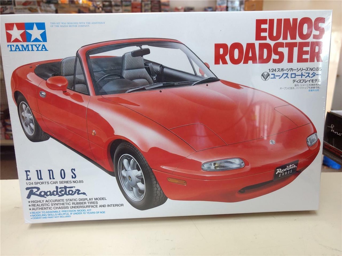 Tamiya 24085 Eunos Roadster model kit | eBay