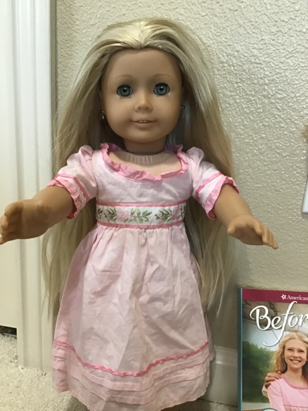 American Girl Doll Retired Caroline With Outfit Set Perfect 4 Gift eBay