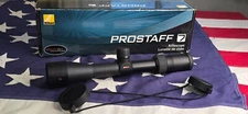 Nikon Prostaff 7 2.5-10x42 Rifle Scope 30mm Tube Duplex Reticle