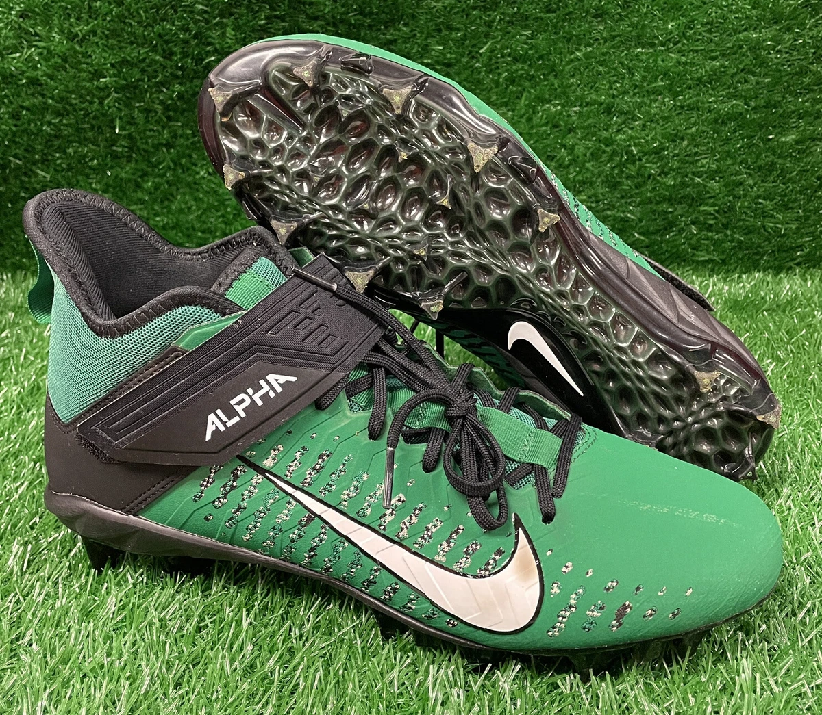 Nike Alpha Menace Pro 2 Mid Pine Green Black for Sale