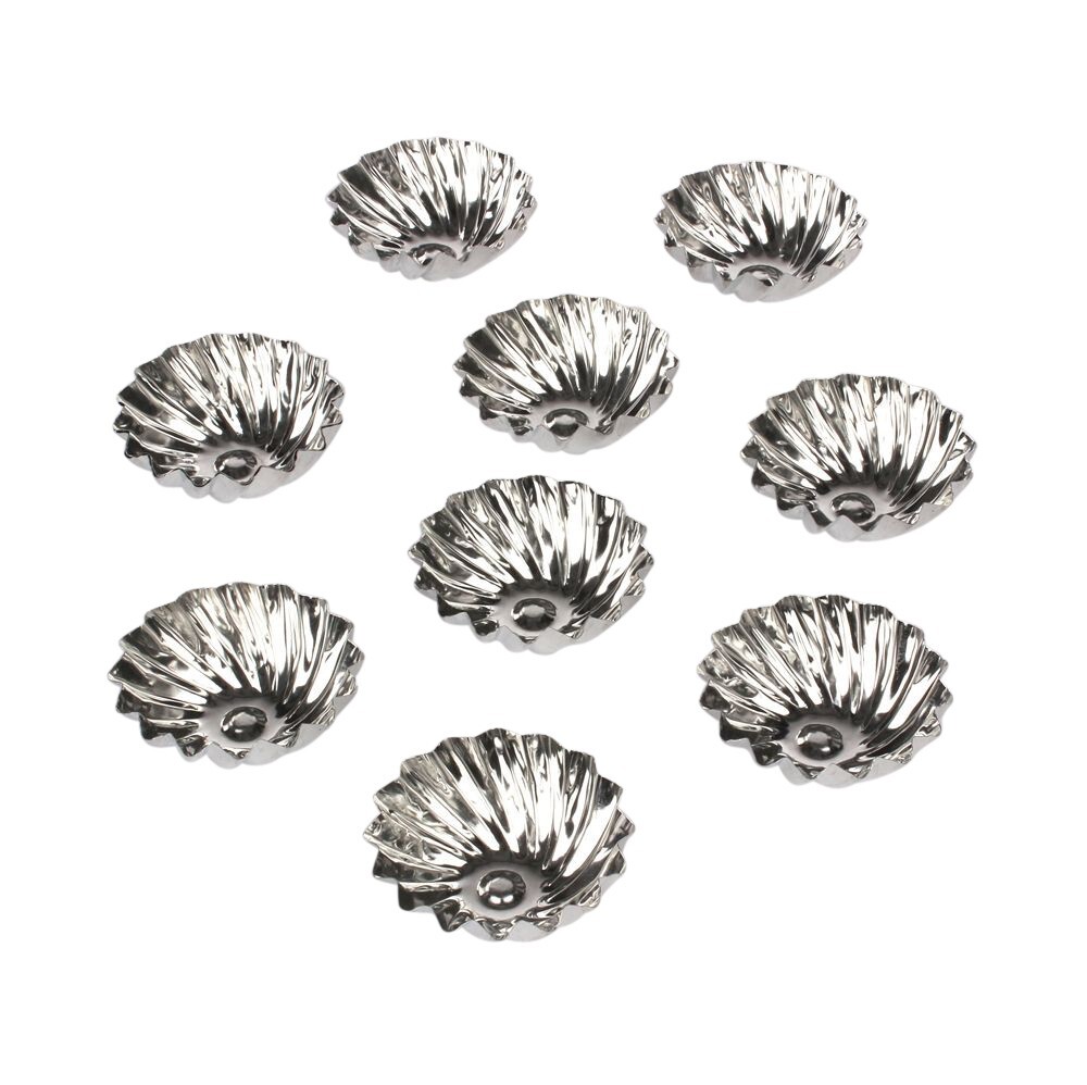 Muffin Form Mould Round Bakeware 10 Pieces