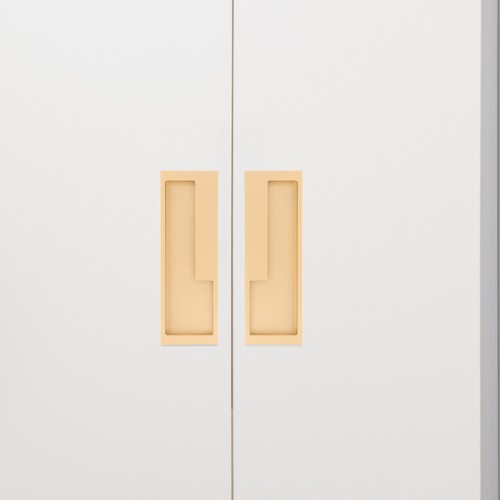 2 Pcs Zinc Alloy Sliding Door Handle Pull Hidden Handles for eBay