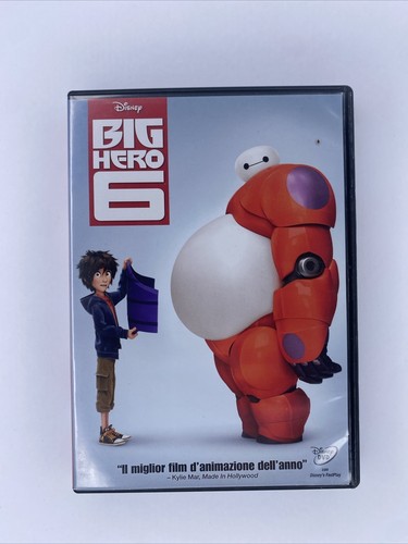 Big Hero 6 DVD Italiano - Foto 1 di 3