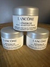3X Lancome Renergie H.P.N. HPN 300-Peptide Cream 0.16oz 5ml/each