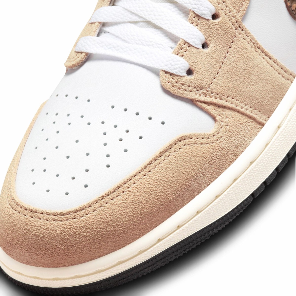 Nike Air Jordan 1 Low SE Hemp/White/Black/Light British Tan