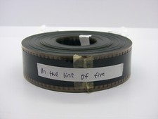 35MM TRAILER, IN THE LINE OF FIRE 1993, THEATRICAL Clint Eastwood, Rene Russo