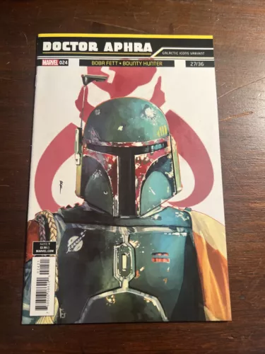 STAR WARS DOCTOR APHRA #24 2018 GALACTIC ICON BOBA FETT VARIANT2018